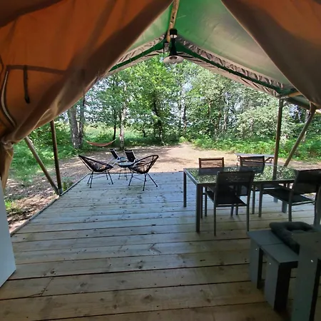 Luxury tent Tente Des Bois
