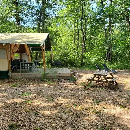 Tente Des Bois Luxury tent *