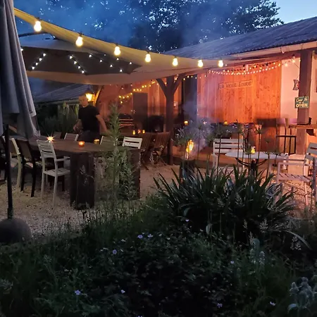 Tente Des Bois Luxury tent
